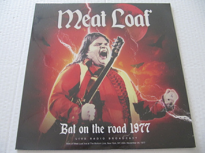 Meat Loaf Bat On The Road 1977 lp