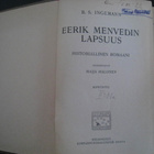 Eerik Menvedin lapsuus – historiallinen romaani Ingemann - pikkukuva 4