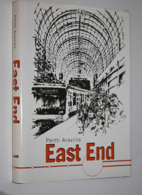 Pertti Araviita : East End (signeerattu)