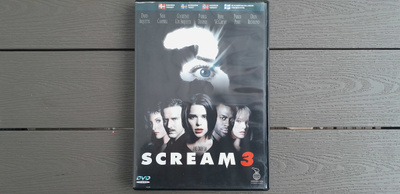 DVD: Scream 3 (Wes Craven 1999)