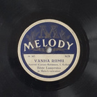 Savikiekko 1954 - Börje Lampenius - Melody M 203 - pikkukuva 3