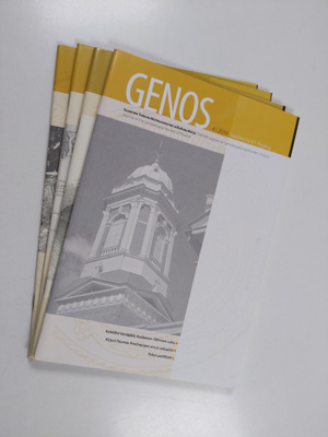 Genos vuosikerta 2010 (1-4)
