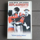 VHS: Replacements / Korvikkeet (Keanu Reeves, Gene Hackman) - pikkukuva 1