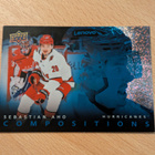 2025-26 Upper Deck Sebastian Aho Compositions Speckle - pikkukuva 1