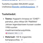 Olli jokinen the "chief" huppari XL - pikkukuva 5