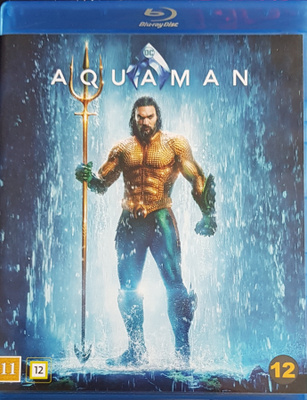 Aquaman -Blu-Ray