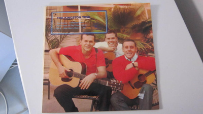 The Kingston Trio LP The Best Of The Kingston Trio