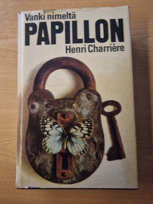 Henri Charrière - Vanki nimeltä Papillon