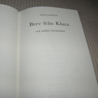 Tove Jansson Brev från Klara  -sid - pikkukuva 2