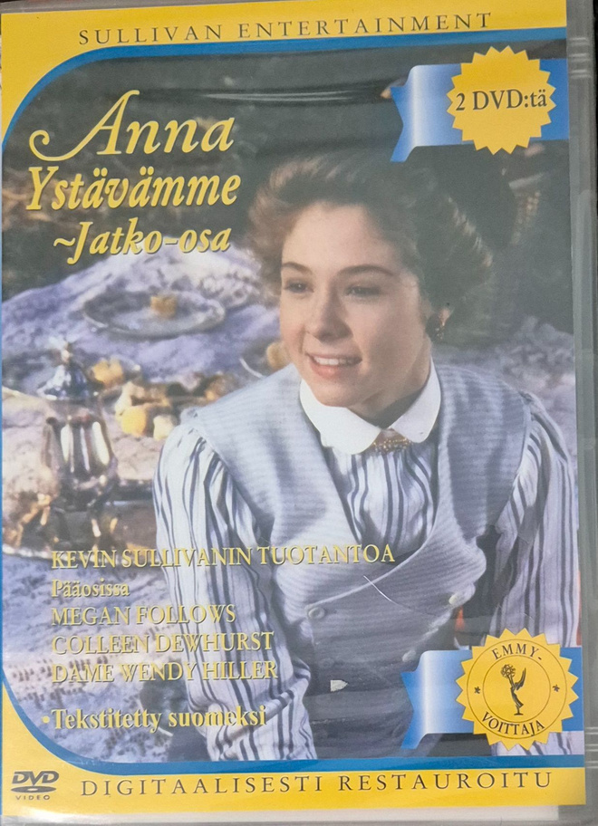 Anna ystävämme - jatko-osa -DVD.UUSI