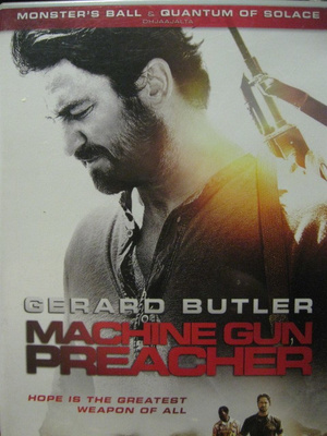 MACHINE GUN PREACHER DVD