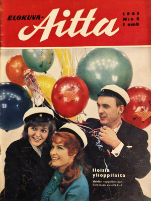 Elokuva-Aitta Numero 8/1963