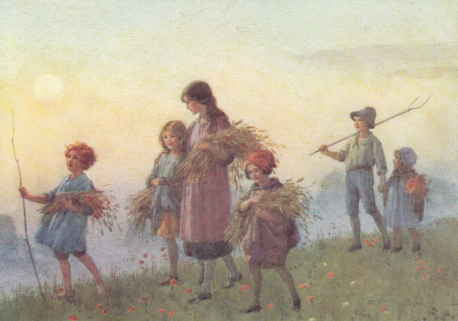 Margaret Tarrant: Sadonkorjuuaika