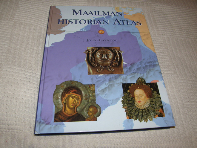 John Haywood Maailmanhistorian atlas  -sid