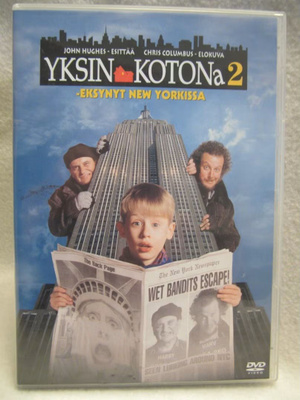 YKSIN KOTONA 2 (HOME ALONE -LOST IN NEW YORK) FI SuomiTXT
