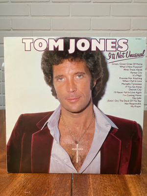 Tom Jones - It's not unusual LP