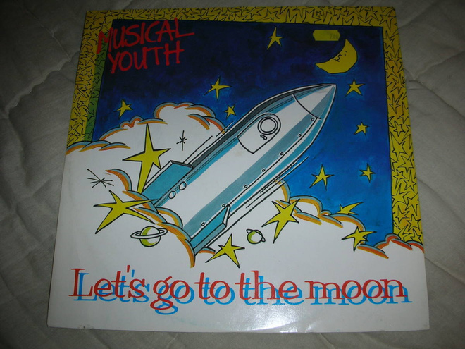 Maxisingle Musical youth: Let's go to the moon
