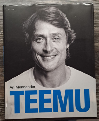 Teemu Selänne kirja!