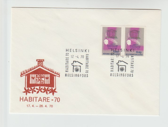 1970, ERIKOISLEIMA ,HABITARE 70, Helsinki