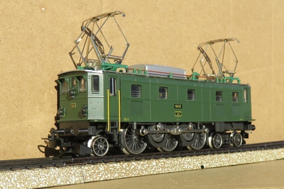 Märklin SBB oldtimer sähköveturi
