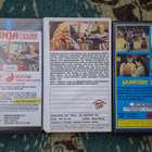 Kasarininja VHS-setti The ninja master, Ninja, Samurai ninja - pikkukuva 2