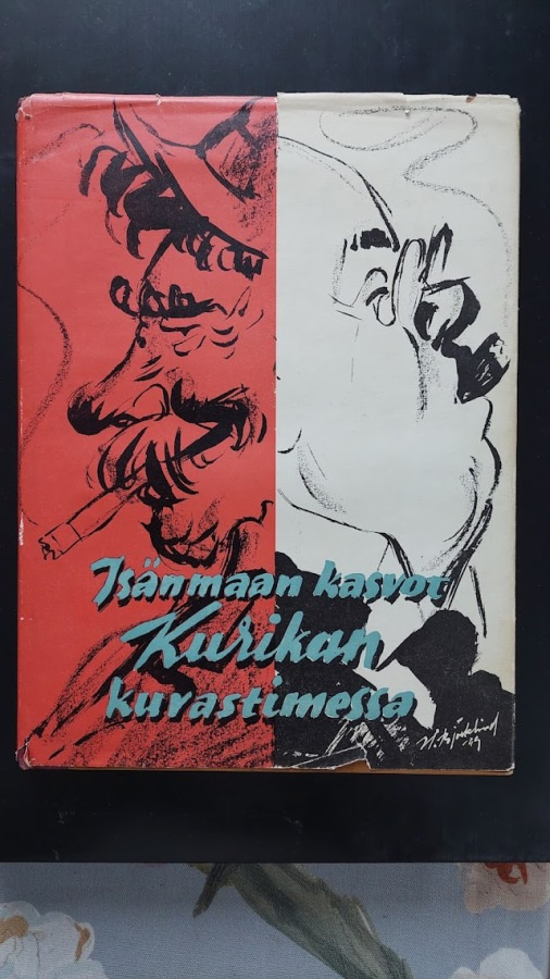 Isänmaan kasvot Kurikan kuvastimessa