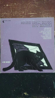 Roy Brown - Hard Luck Blues LP