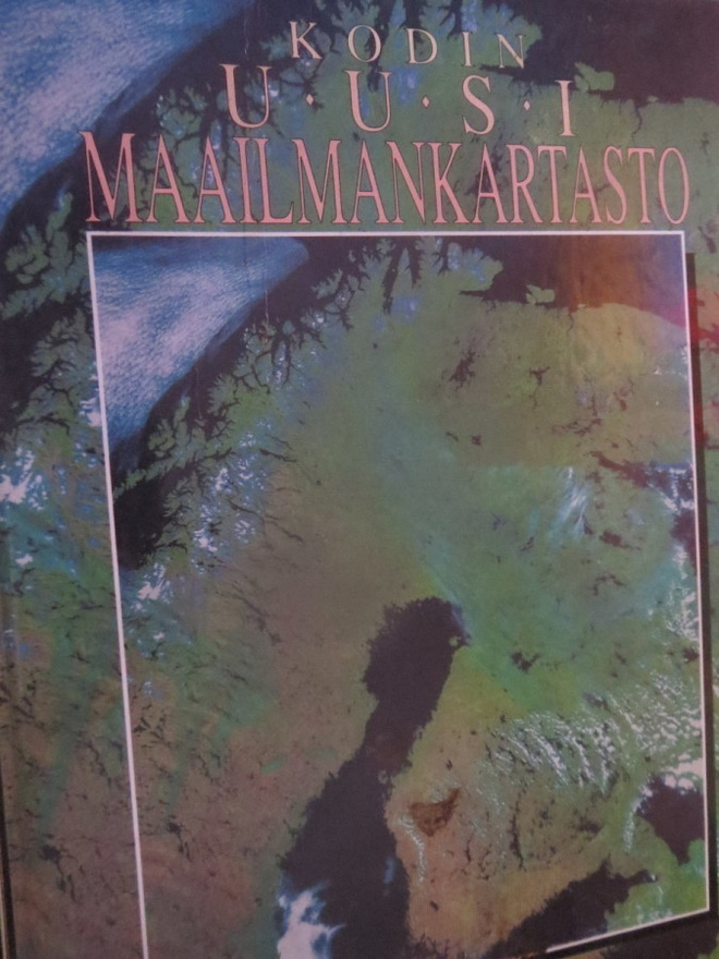 Kodin Uusi Maailmankartasto
