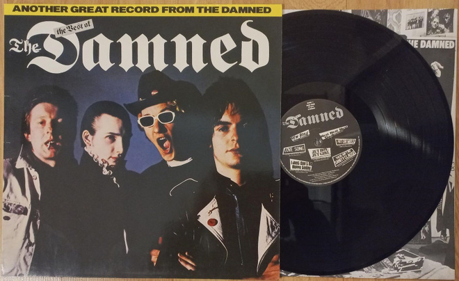 DAMNED: The Best Of  LP