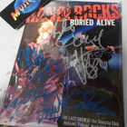 HANOI ROCKS - BURIED ALIVE DVD KOKO BÄNDIN NIMMAREILLA - pikkukuva 1