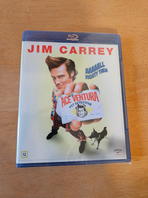 Ace Ventura - lemmikkidekkari (Blu-ray, uusi)