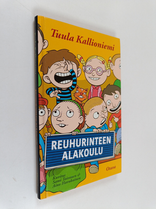 Tuula Kallioniemi : Reuhurinteen alakoulu