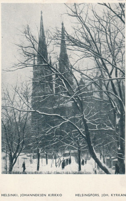 HELSINKI - JOHANNEKSEN KIRKKO