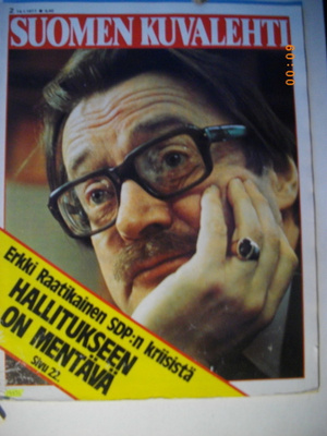 Suomen Kuvalehti Nro 2/1977 (16.3)