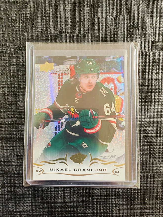 Mikael Granlund - 18-19 UD Speckled Rainbow