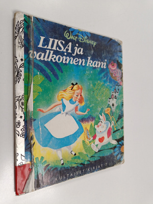 Walt Disney : Liisa ja valkoinen kani