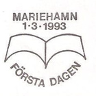 Åland 1993 FDC Itsehallintolaki EP Lape 065 alareuna LOISTO - pikkukuva 2