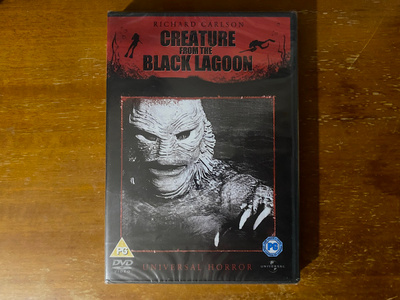 Creature From The Black Lagoon DVD