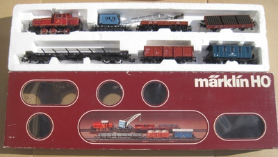Märklin radanrakennus junasarja