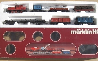 Märklin radanrakennus junasarja