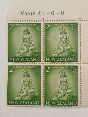 New Zealand  postimerkit