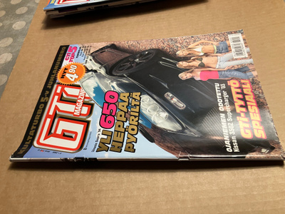 GTI MAGAZINE 5/2005 HYVÄ