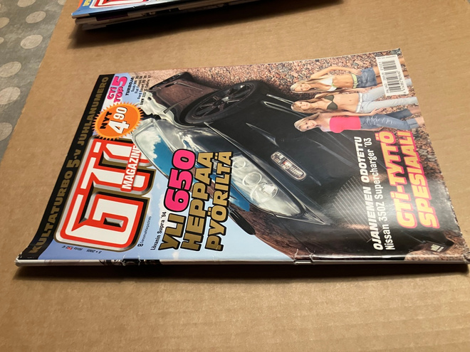 GTI MAGAZINE 5/2005 HYVÄ