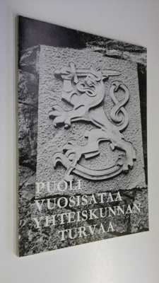 Martti (Toim.) Santavuori : Puoli vuosisataa yhteiskunnan...