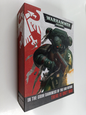 In the grim darkness of the far future there is only war