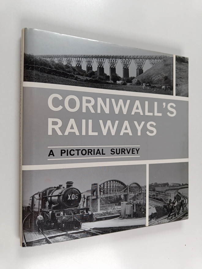 Anthony Fairclough : Cornwall's Railways - A Pictorial Su...