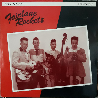 Fairlane Rockets - Fairlane Rockets LP