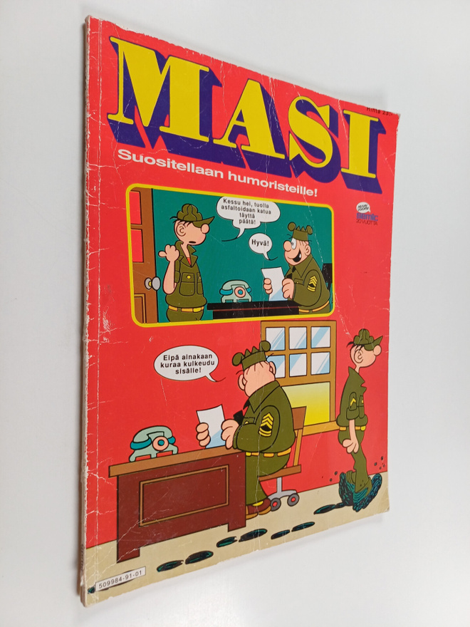 Mort Walker : Masi albumi 1991