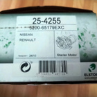 Nissan Renault Starttimoottori 255-4255, 5200-65179EXC - pikkukuva 1