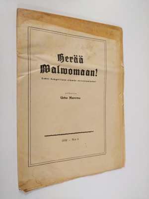 Urho Muroma : Herää valvomaan 4/1950 (lukematon)
